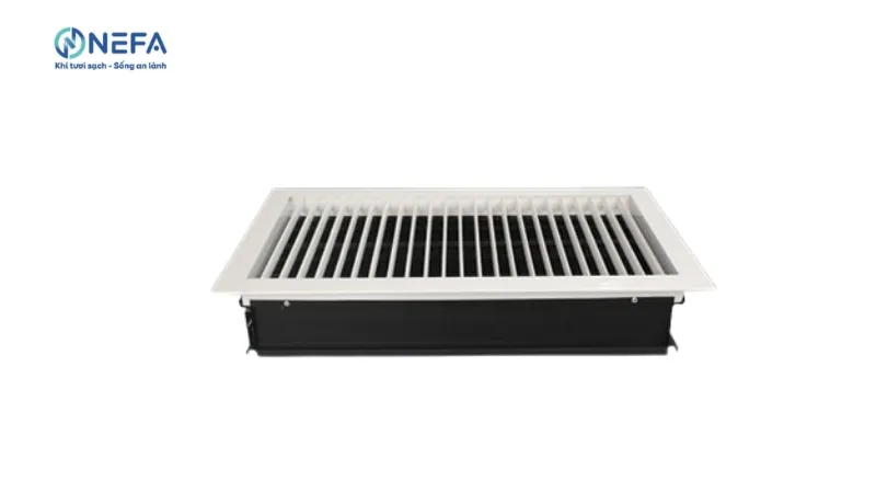 Miệng gió nhiều lớp, van OBD tích hợp