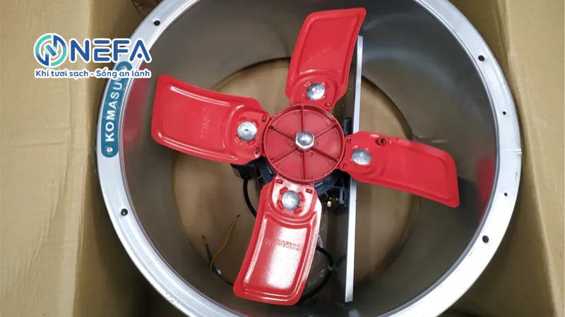 Quạt hút Komasu KM - 400