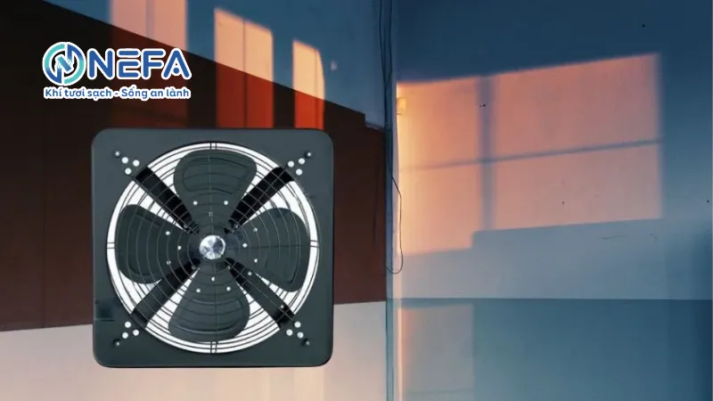 Quạt hút công nghiệp 400x400 là gì?