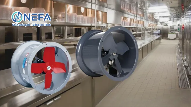 Lưu ý khi sử dụng quạt hút công nghiệp 400x400
