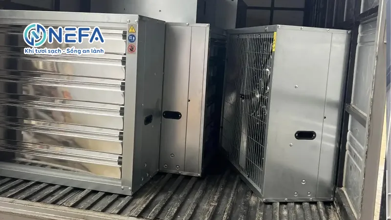 Quạt hút công nghiệp 500x500 là gì?