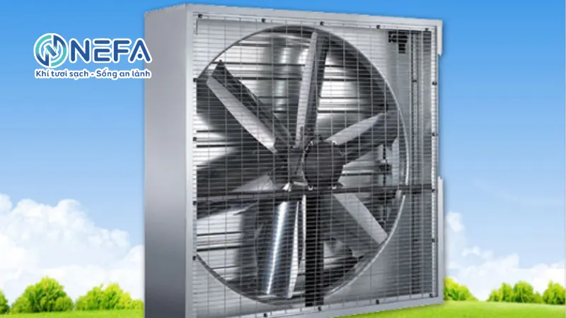 Nguyên lý hoạt động quạt hút công nghiệp 800x800