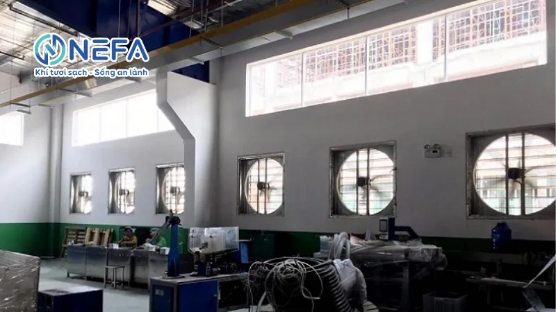 Lưu ý khi sử dụng quạt hút công nghiệp 800x800