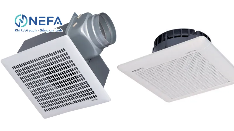 Quạt hút âm trần Mitsubishi 600x600