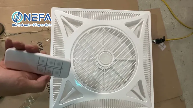 Quạt hút âm trần 600x600 là gì?