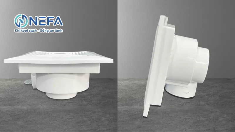 Quạt hút âm trần Nefa 600x600