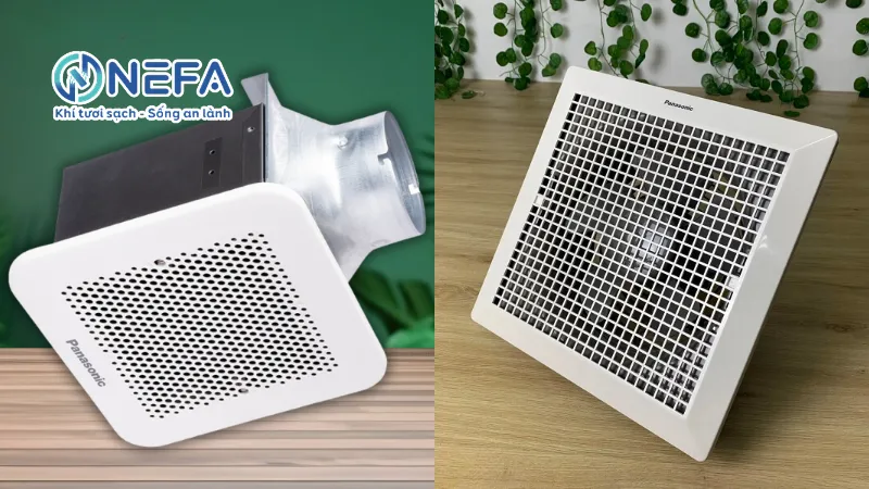Quạt hút âm trần Panasonic 600x600