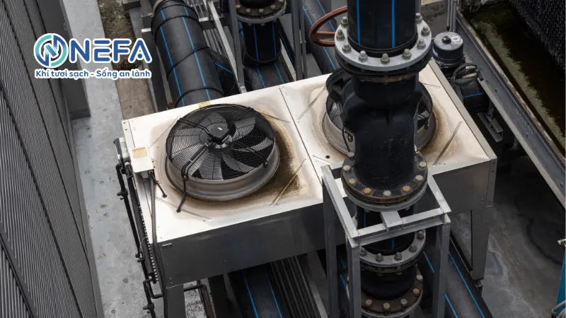 Quạt hút công nghiệp 600x600: Cấu tạo, Công dụng & Nguyên Lý