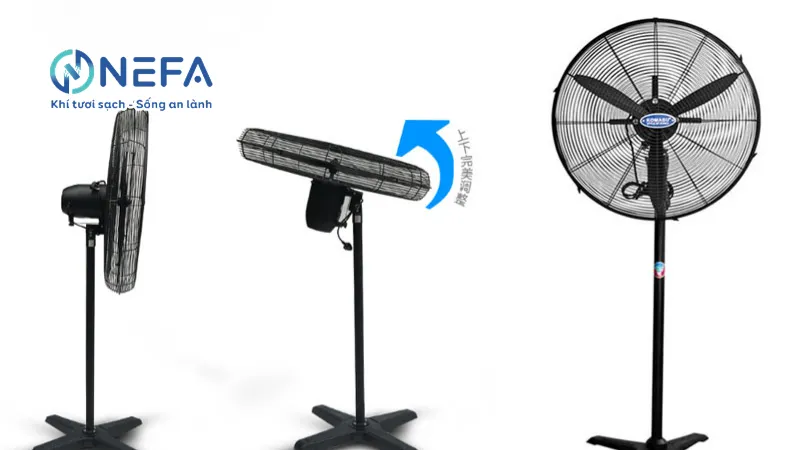 Quạt hút Komasu KM - 600