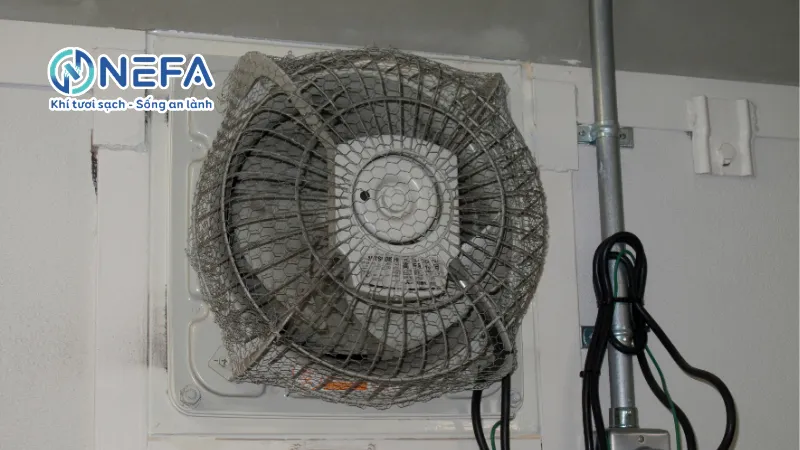 Quạt hút công nghiệp 600x600 là gì?