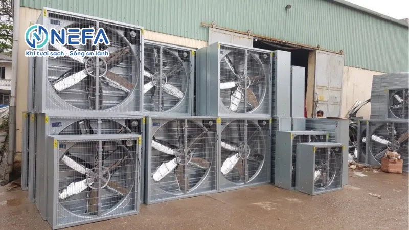 Nguyên lý hoạt động quạt hút công nghiệp 600x600