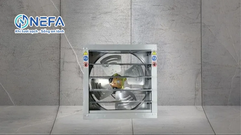 Lưu ý khi sử dụng quạt hút công nghiệp 600x600