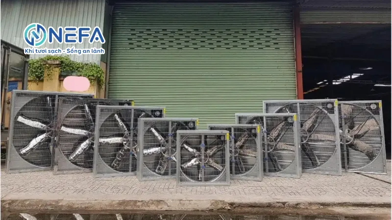 Quạt hút công nghiệp 700x700