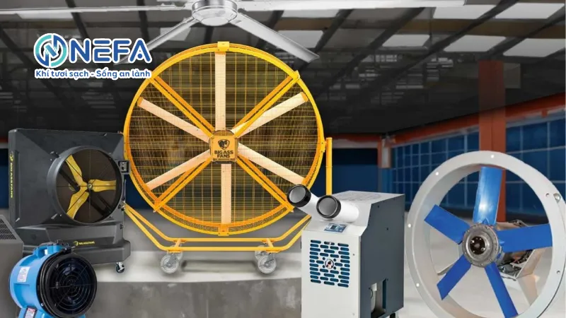 Nguyên lý hoạt động quạt hút công nghiệp 700x700