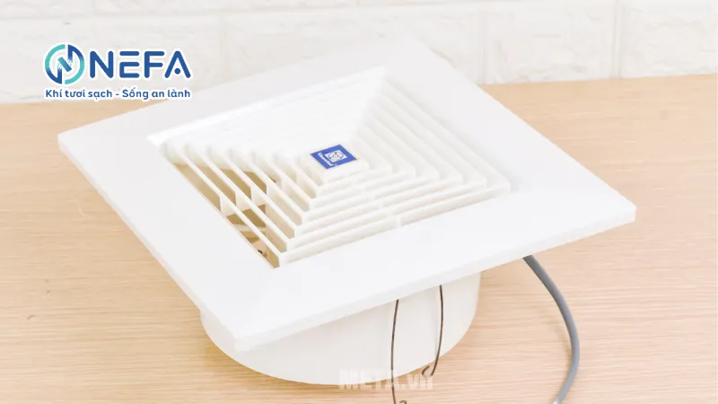 Quạt hút mùi nhà vệ sinh âm trần Vinawind