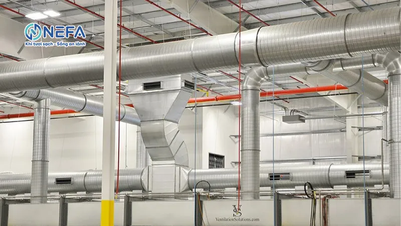 Bản vẽ hệ thống thông gió