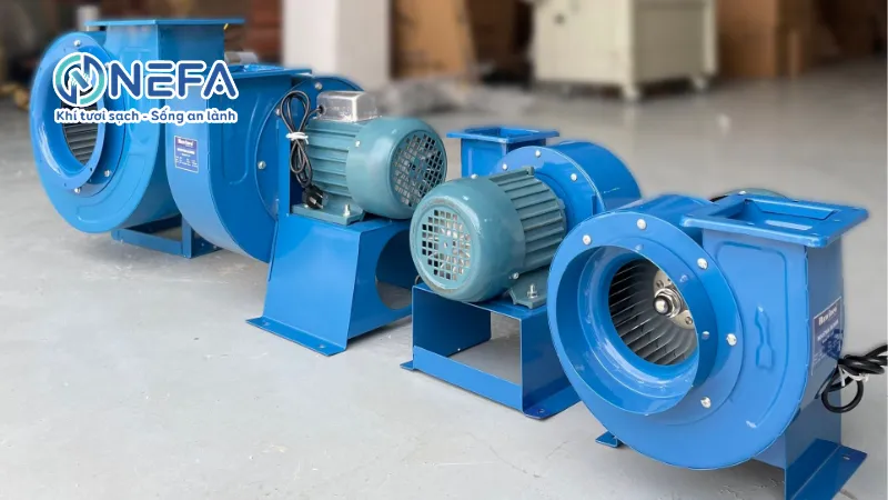 Quạt hút công nghiệp ly tâm