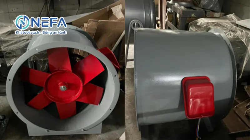 Quạt hút công nghiệp hướng trục