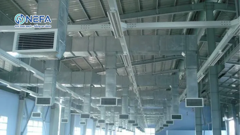 Lắp đặt hệ thống thông gió