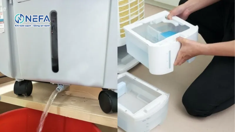 Hướng dẫn vệ sinh quạt hơi nước an toàn & sạch sẽ