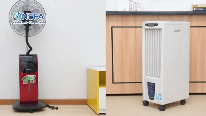 Một số lưu ý để sử dụng quạt hơi nước hiệu quả và an toàn