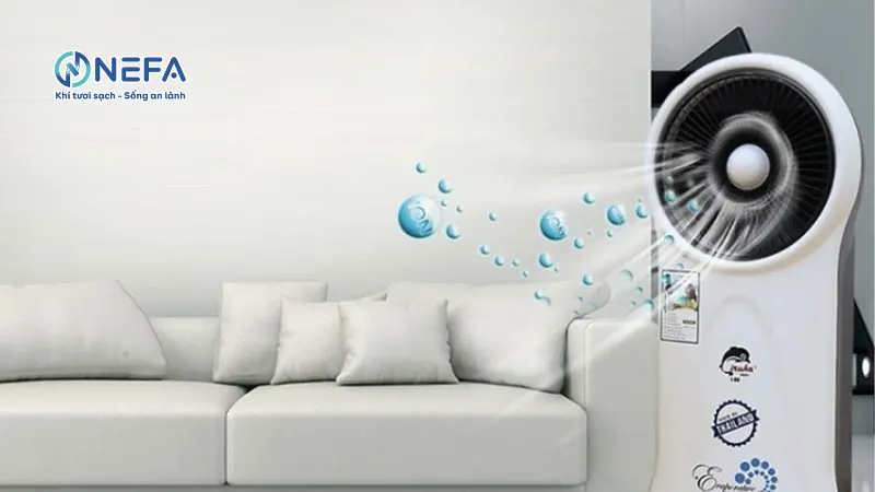 Có nên mua quạt hơi nước