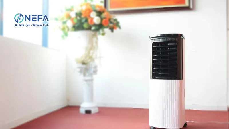 Lợi ích khi sử dụng quạt hơi nước