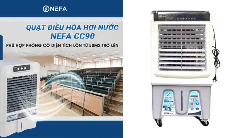 Hướng dẫn lựa chọn quạt hơi nước đúng tiêu chí
