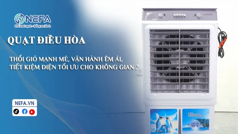 Nên mua quạt hơi nước ở đâu giá rẻ chất lượng?