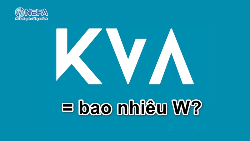 Công thức chuyển đổi kW sang W