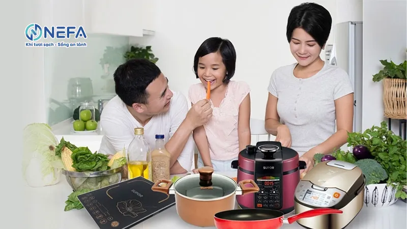 Vì sao, đồ gia dụng lại cần thiết trong cuộc sống?