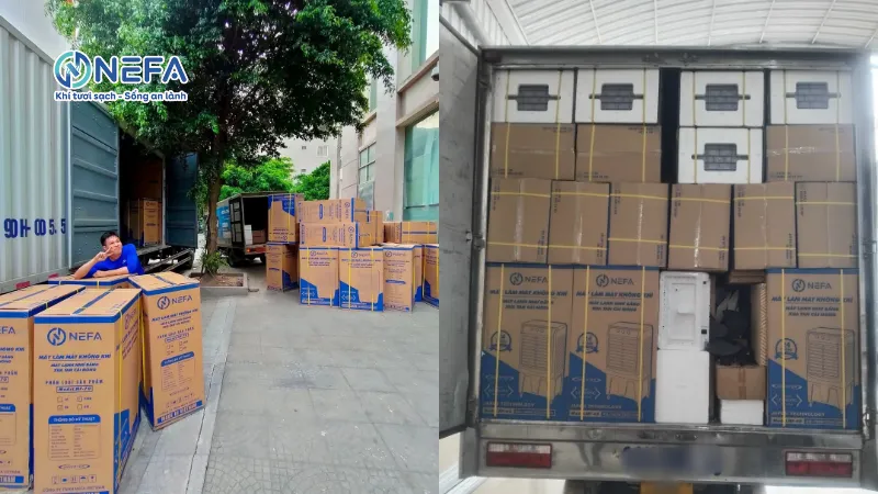 Các thiết bị đồ gia dụng cần thiết trong gia đình tại Nefa