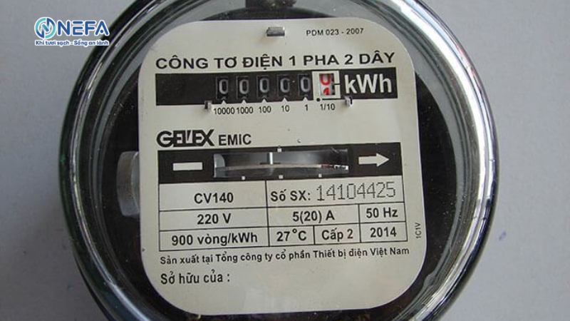 Đơn vị kW là gì?