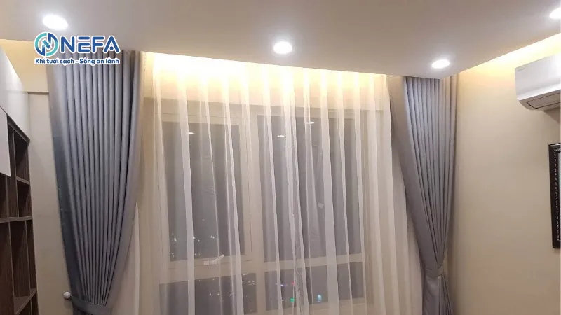 Vải và rèm cửa