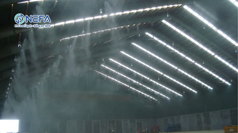 Làm mát bằng hơi nước