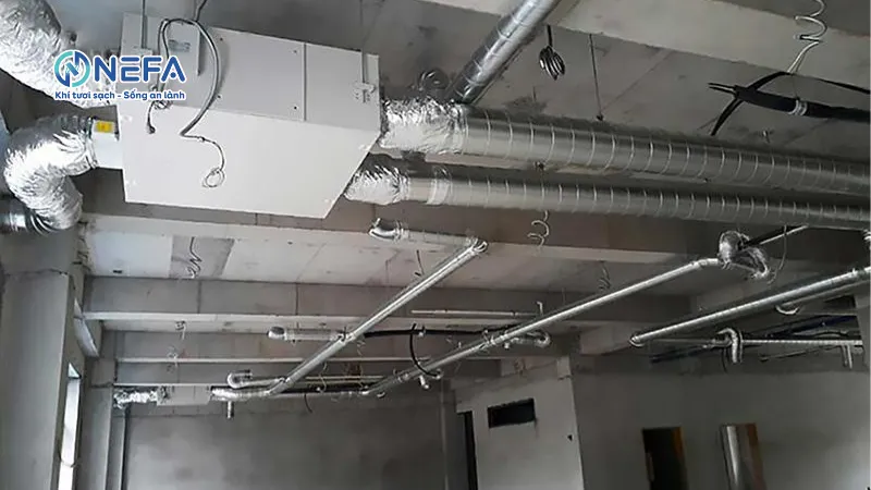 Hệ thống cấp khí tươi