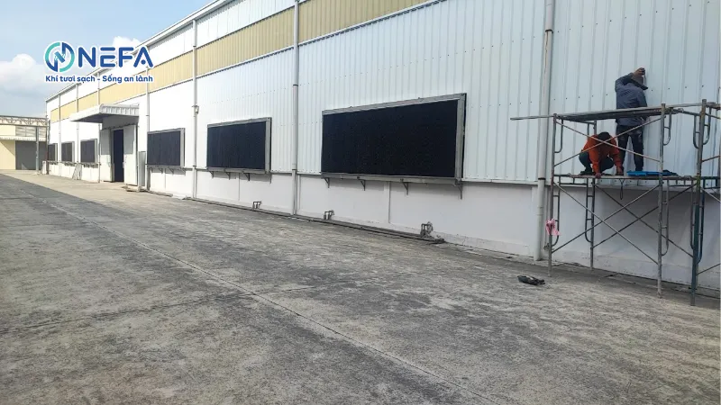 Hệ thống làm mát nhà xưởng là gì?