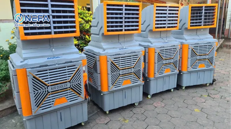 Hệ thống làm mát nhà xưởng bằng quạt công nghiệp