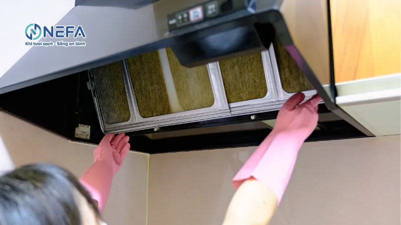 Máng hút mùi là gì?