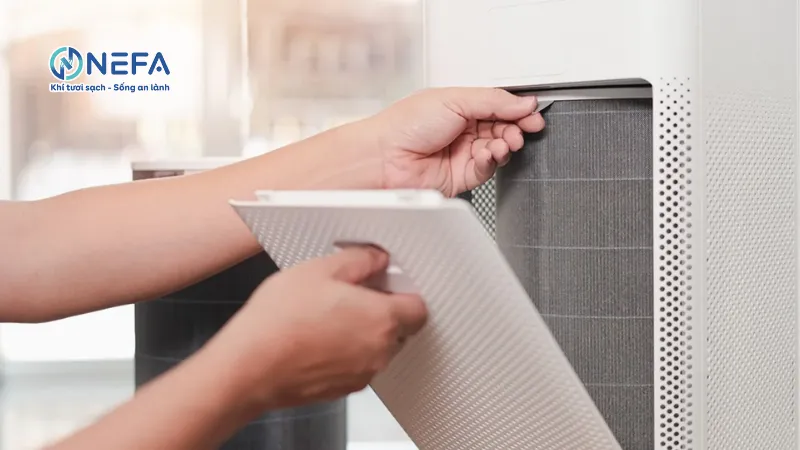 Màng lọc HEPA bao lâu phải thay? Các bước thay thế