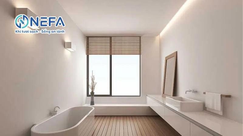 Nên mở cửa sổ thường xuyên