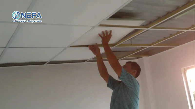 Phòng không được cách nhiệt