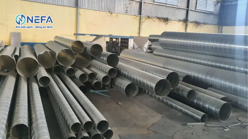 Ưu điểm khi chọn mua phụ kiện quạt thông gió hút mùi tại Nefa