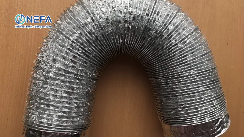 Ống bạc thông gió