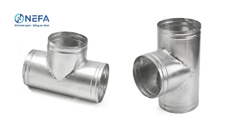 Ống chia gió chữ T