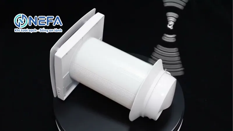 Chức năng quạt hút khí tươi có lọc