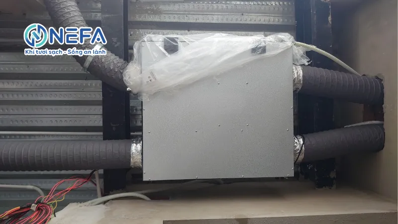 Một số dòng quạt cấp gió tươi có lọc phổ biến