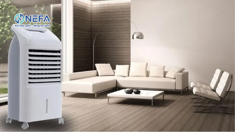 Công dụng khi sử dụng quạt điều hoà