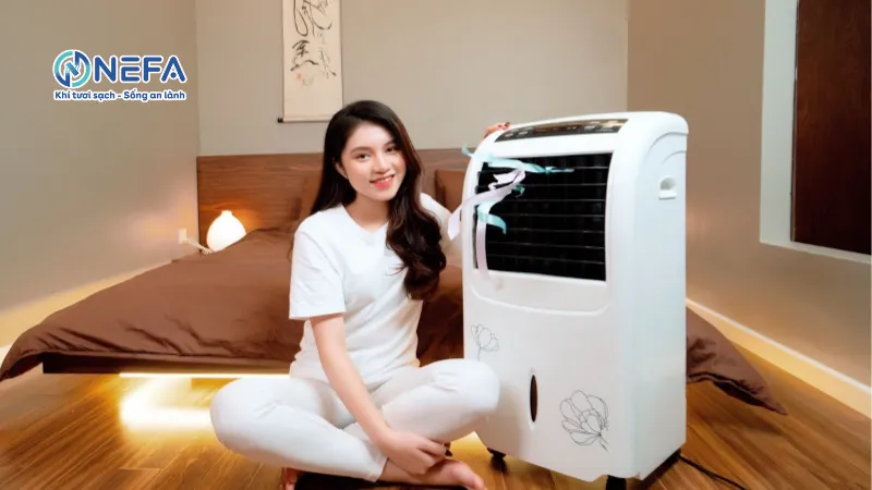Ưu điểm của quạt điều hoà Nefa