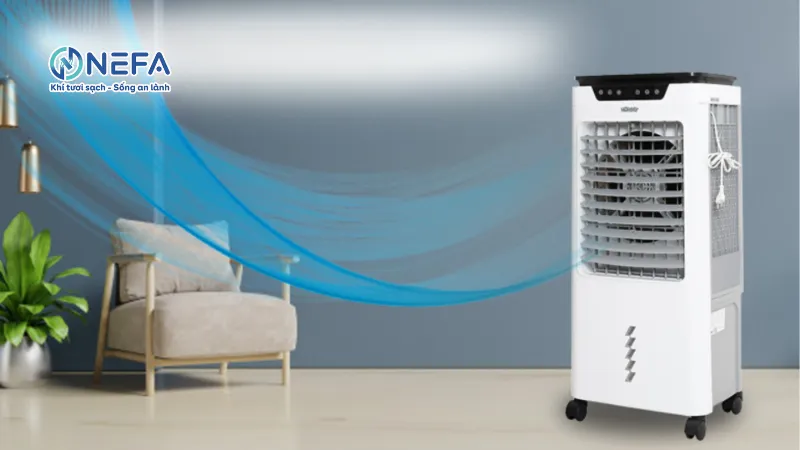 Quạt điều hòa Hommy